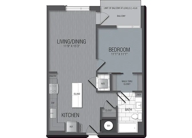 Floor plan M.1B5B