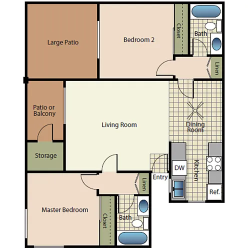 Floor plan Allure