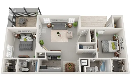 Floor plan Drayton