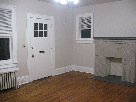 LIVING ROOM, FRONT DOOR.