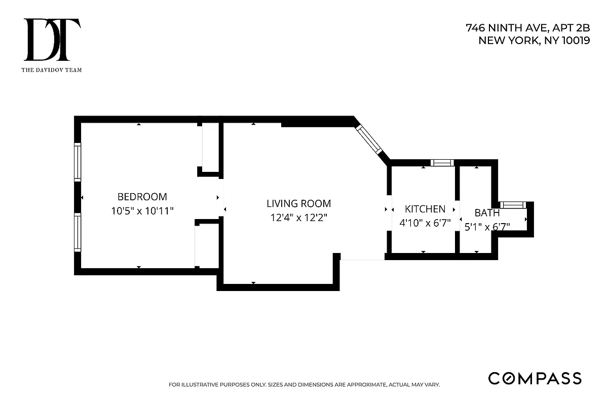 Building Photo - 746 9th Ave #5B