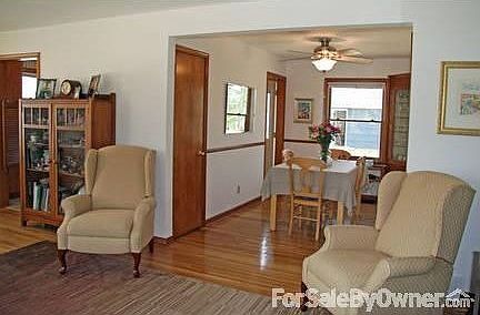 Living Room into Dining Room