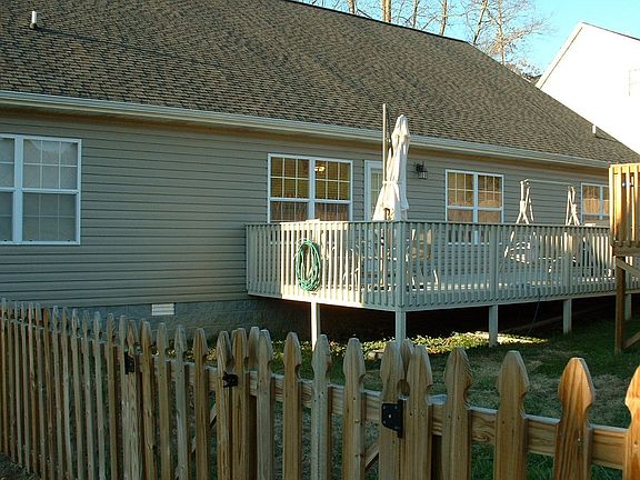 back deck