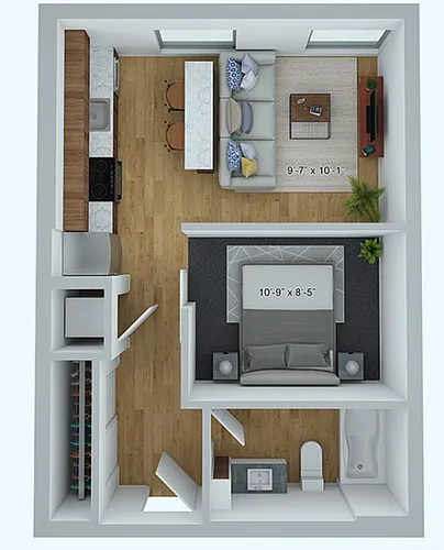 Floor plan Evolve