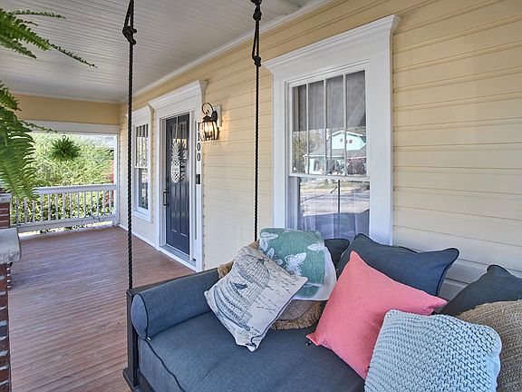 Large twin size mattress porch swing