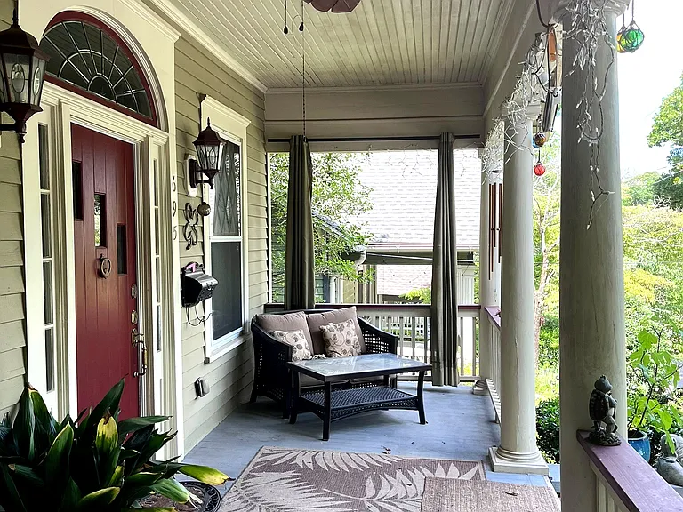Front porch