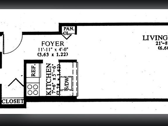 2nd image of 350 W 50th St APT 3S