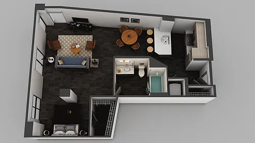Floor plan S3c