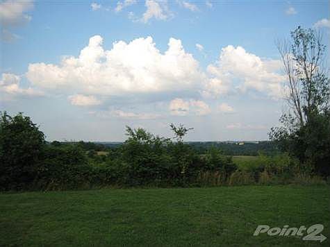 View from patio looking toward river