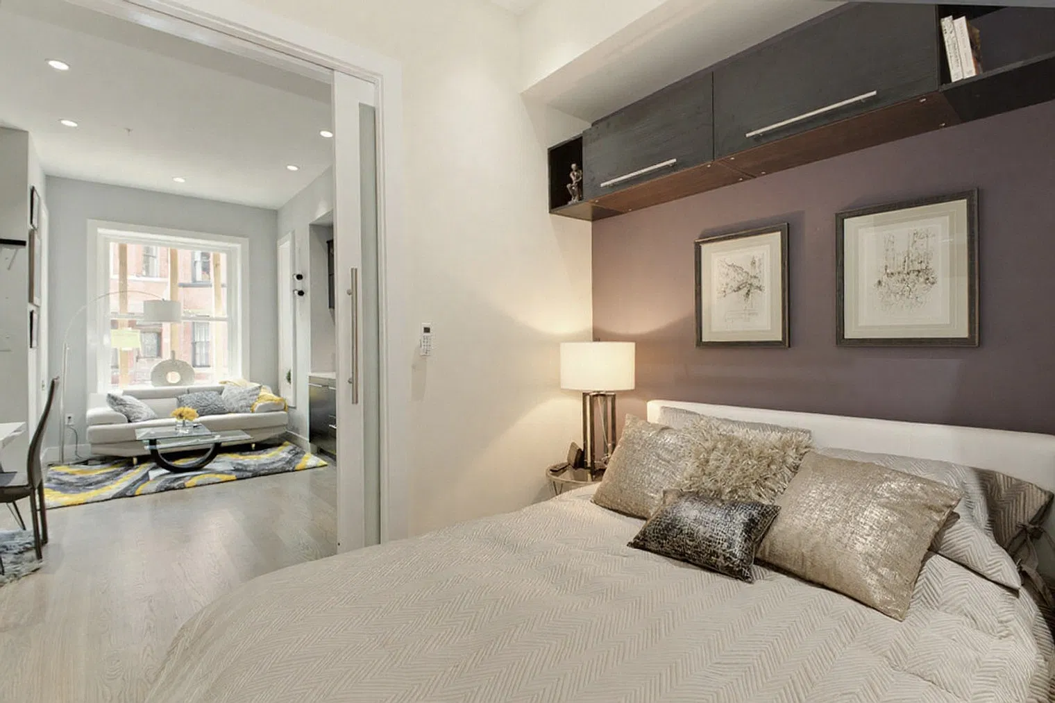 1 bed, 1.0 bath, 387 sqft, $3,479 — Photo 3