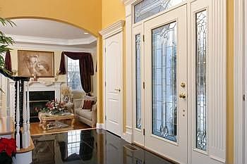 Foyer to Living Room