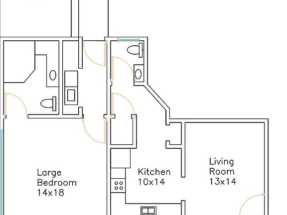 2nd image of 214 N 21st St #A
