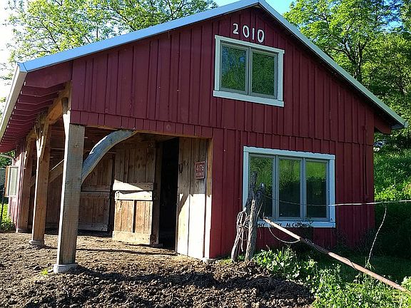 timber frame horse barn