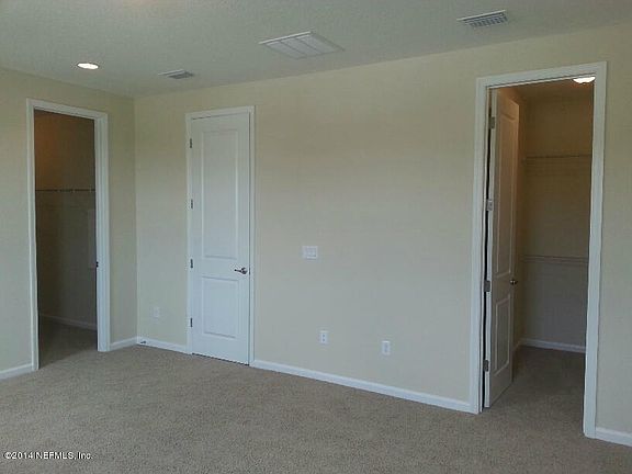 Master Bedroom His and Hers Closets 84