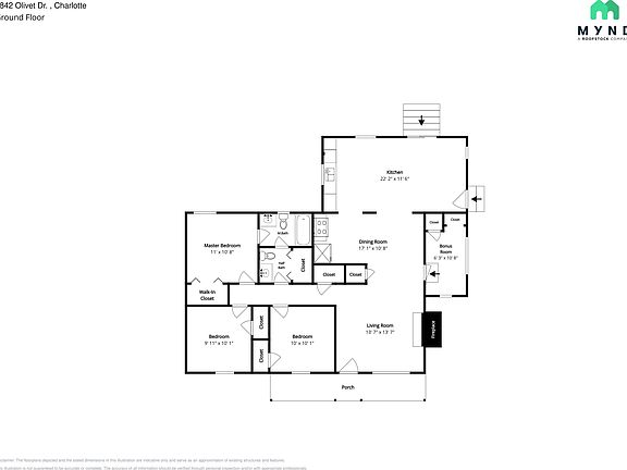 5th image of 5842 Olivet Dr