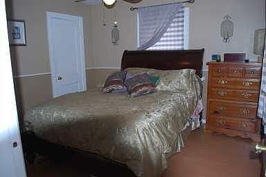 New laminate flooring in bedrooms