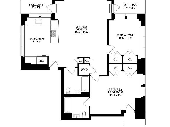2nd image of 43-45 E 30th St #12A