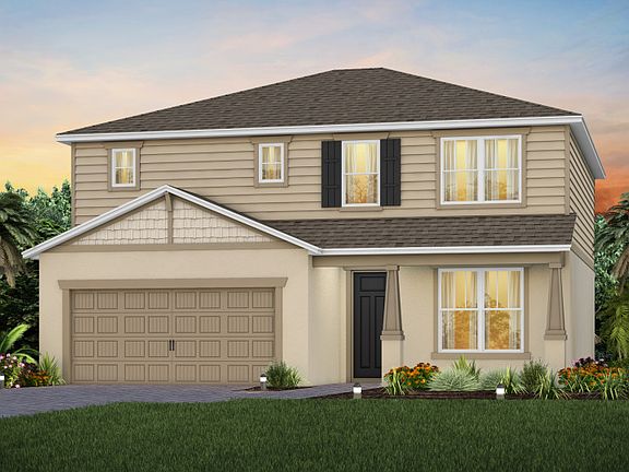 New Home Exterior C2- Craftsman Urban Putty