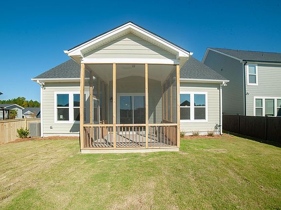 The Haven II Outdoor Living Area