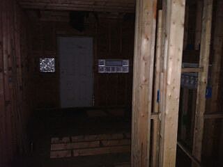 first floor back. kitchen with bathroom