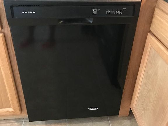 Brand-new dishwasher