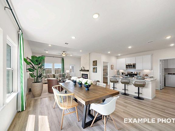 The Tierra Living Area