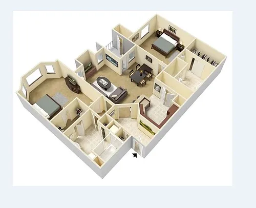 Floor plan Verona