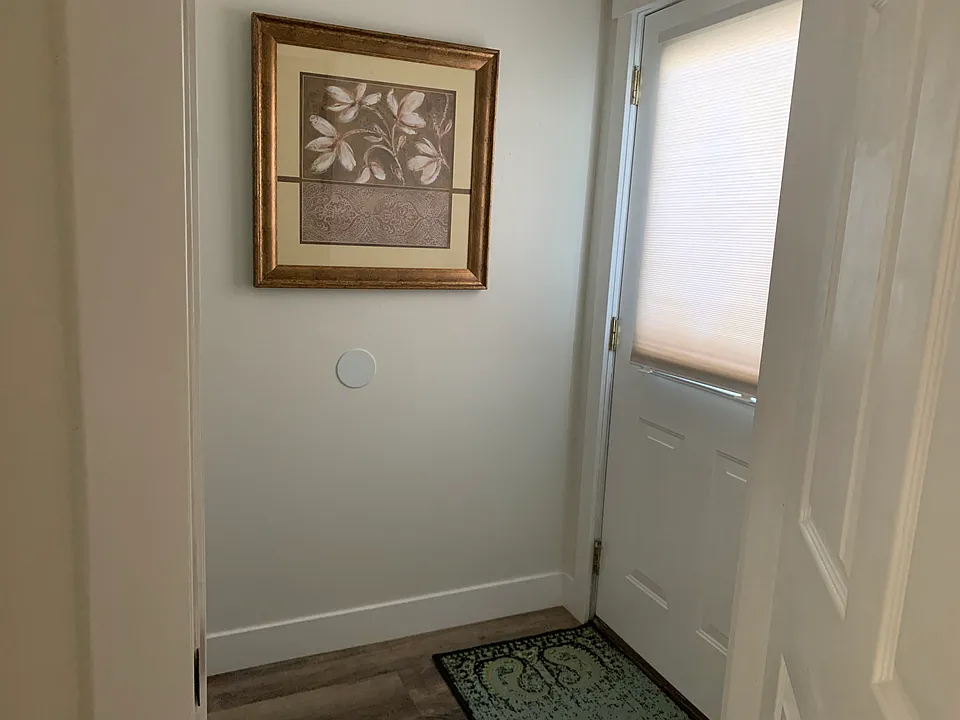 private entrance