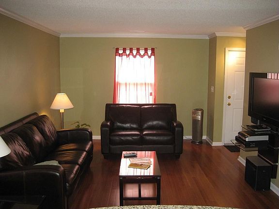 Great Room with Hardwoods