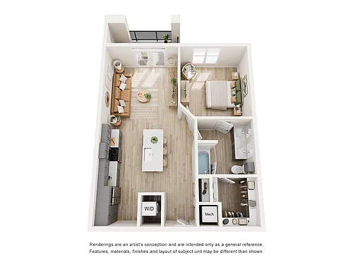 Floor plan A2