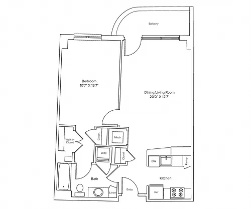 Floor plan A6