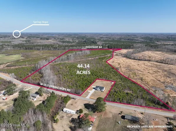 Tbd0 West Old Spring Hope Road, Spring Hope, NC 27882
