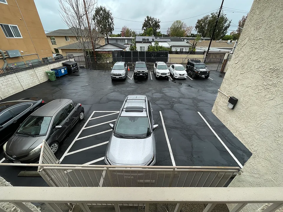 Gated parking