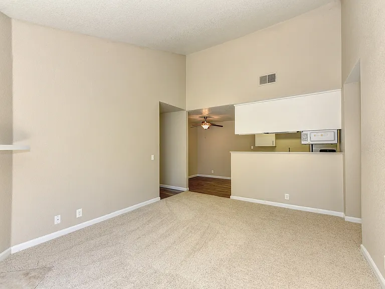 2 Bedroom Upstairs Living Room