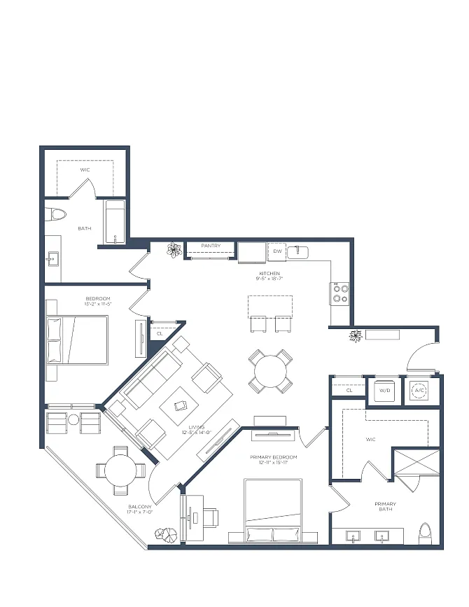 Floor plan B11