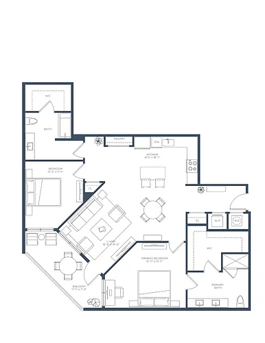 Floor plan B11