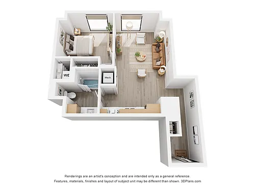Floor plan Apex A7