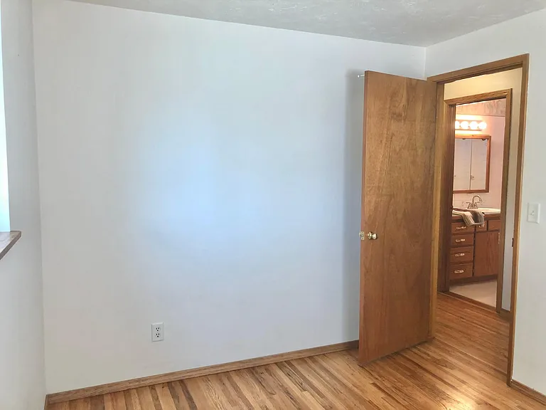 A main floor bedroom