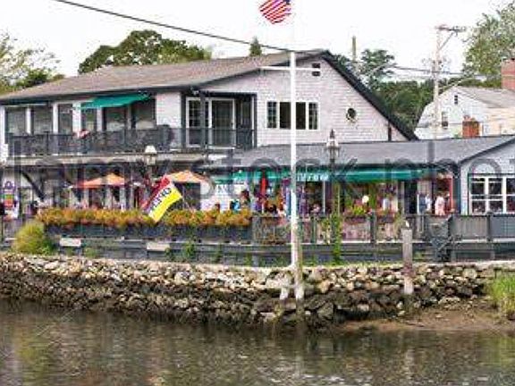 ¾ mile down the road.