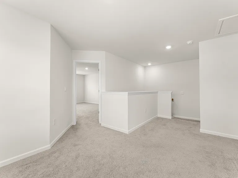upstairs den area