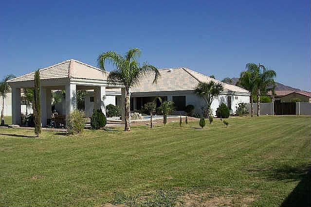 Rear yard