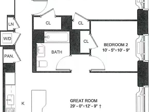2nd image of 110 Charlton St APT 18H