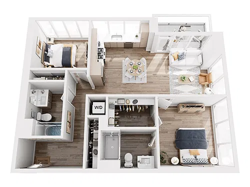Floor plan B11