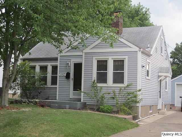 Home for Sale in Quincy, IL $89,900