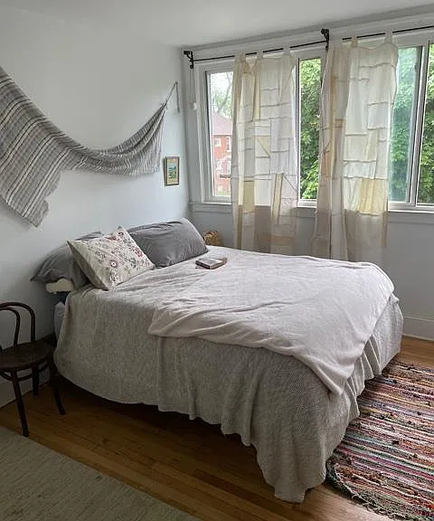 Primary bedroom.