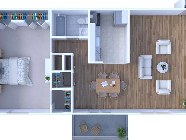 Sussex Square Apartments — Photo 18