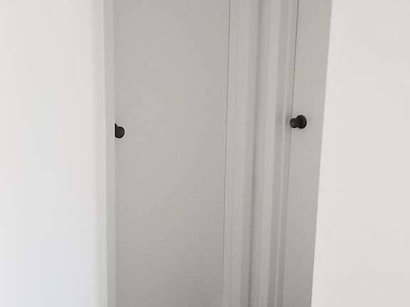 Bedroom Door and Bathroom Door Hall