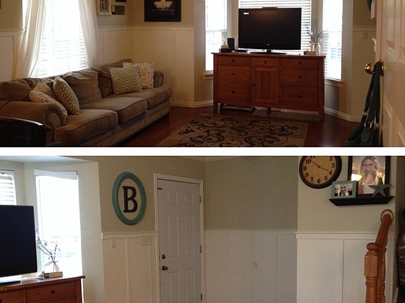 Front Room with wood floors