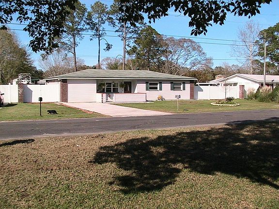 Another view of the front  of the home