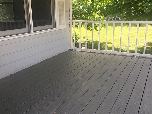 Nice front porch